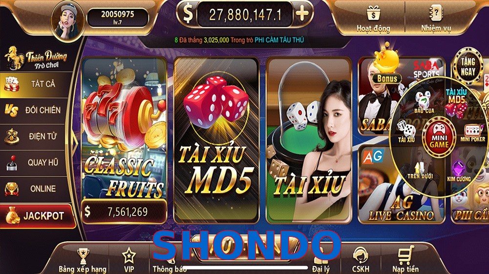 SHONDO